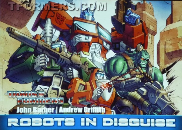 Botcon 2013   IDW Publishing Transformers Comics Panel Image  (17 of 27)
